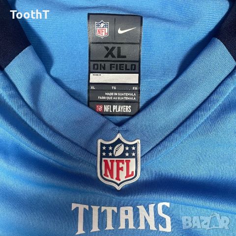 Nike On Field NFL Tennessee Titans Mariota, снимка 3 - Тениски - 46772840