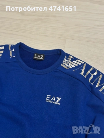 Блуза Emporio Armani 100% оригинал, снимка 3 - Блузи - 53522648