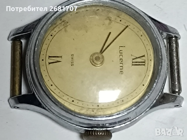 швейцарски дамски часовник Lucerne 