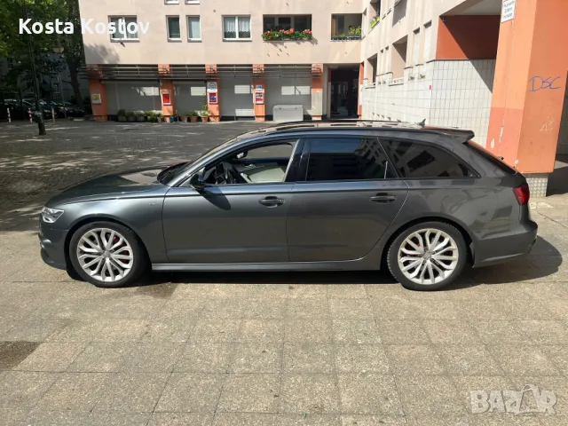 Audi A6 S line, BiTurbo Competition 2016 Ende facelift 326 , снимка 4 - Автомобили и джипове - 48229506