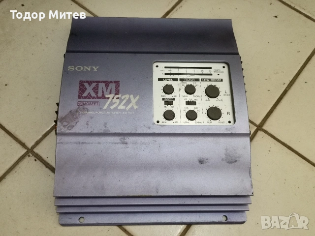 Усилвател Sony XM-752X