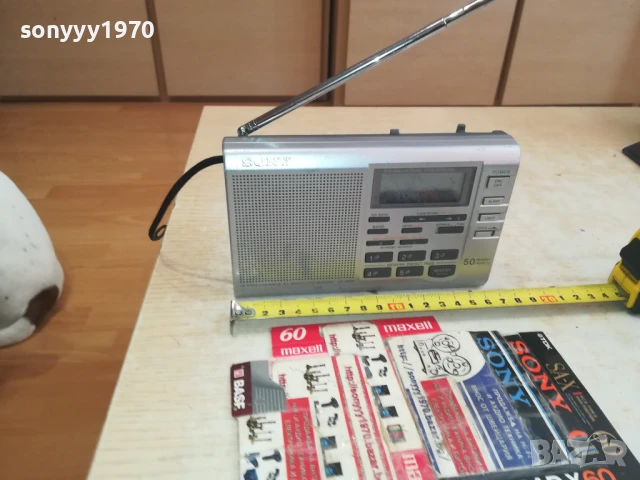 SONY 1206251533, снимка 5 - Радиокасетофони, транзистори - 50643438