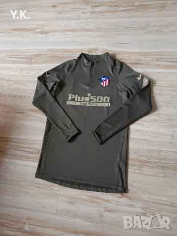 Оригинално мъжко горнище Nike Dri-Fit x Atletico Madrid / Season 20-21 (Training), снимка 2 - Спортни дрехи, екипи - 47227365