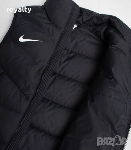 Nike черен мъжки елек , снимка 3 - Спортни дрехи, екипи - 51946064