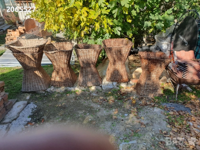 ратанови кашпи, снимка 10 - Саксии и кашпи - 51725632