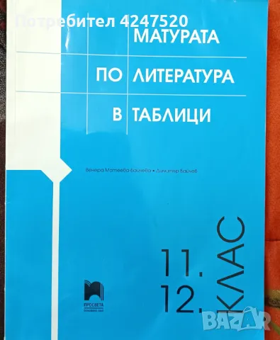 Учебници-11и 12 клас, снимка 3 - Учебници, учебни тетрадки - 47362995