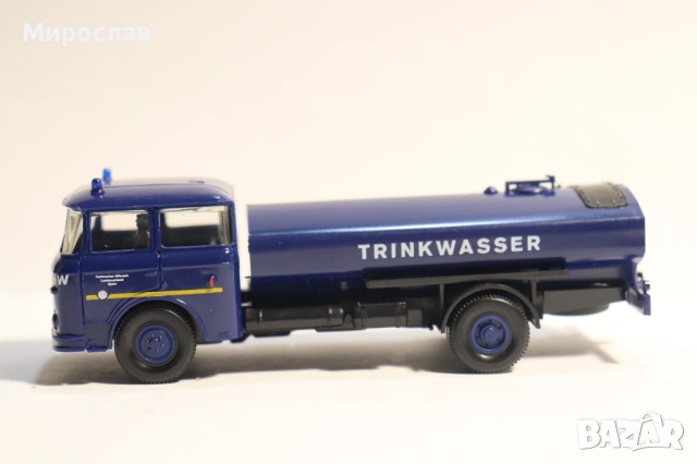 BREKINA H0 1/87 ШКОДА SKODA ВОДОНОСКА КАМИОН МОДЕЛ
