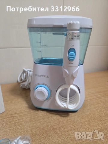 Чисто нов иригатор за уста TUREWELL FC-165, снимка 2 - Други - 53967005