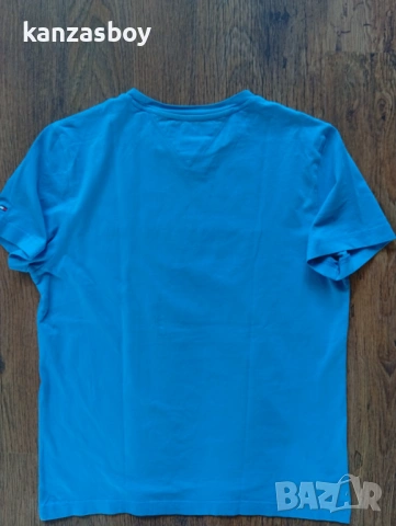 Tommy Hilfiger  - мъжка тениска р-р М, снимка 6 - Тениски - 54136539