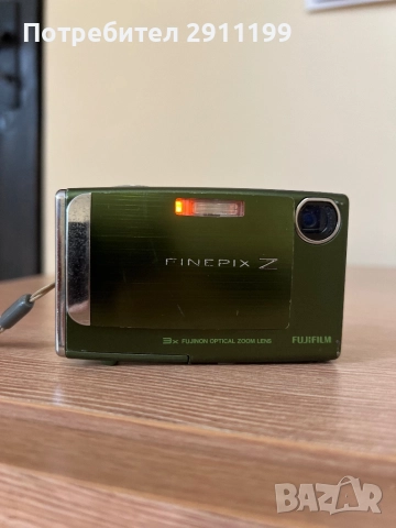 Фотоапарат Fujifilm Finepix, 7,2 Mp (+подаръци), снимка 2 - Фотоапарати - 52107122