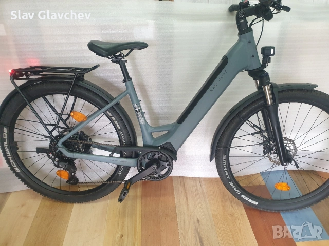 Електрически велосипед Kalkhoff 27.5 цола Bosch SMART , снимка 5 - Велосипеди - 54058995