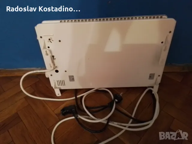 Стенен конвектор Adex 600W, снимка 3 - Отоплителни печки - 44020098