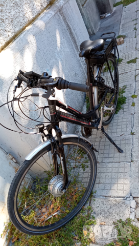 Електрически велосипед, колело, ГЕРМАНСКИ модел, работи чудно!, снимка 4 - Велосипеди - 37643841