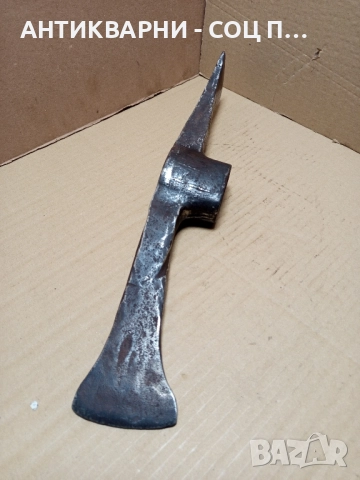 Соц Стара Ръчно Кована Киркобрадва Сърп и  Чук 2.700кг.