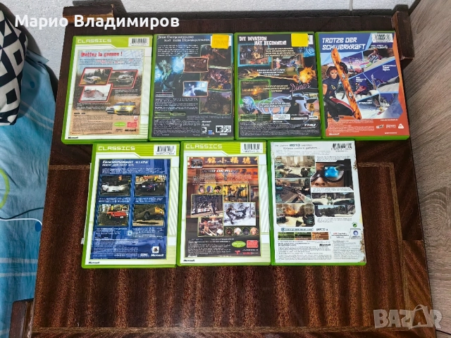 Xbox classic пълен комплект + игри, снимка 10 - Xbox конзоли - 51665563