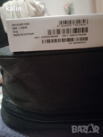 Продавам смартфон Samsung - Galaxy A16, 4GB/128GB, снимка 3 - Samsung - 52849727