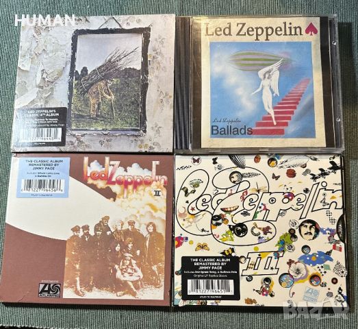 Led Zeppelin , снимка 1 - CD дискове - 46433044