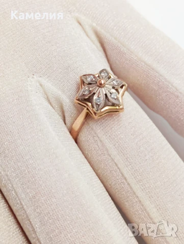 Руско злато , снимка 3 - Бижутерийни комплекти - 50709315