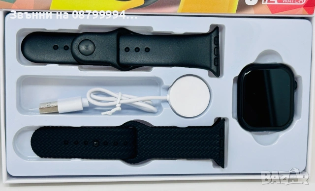 Smart часовник 45 и 49 мм като Apple watch модел V10, снимка 9 - Дамски - 50499617