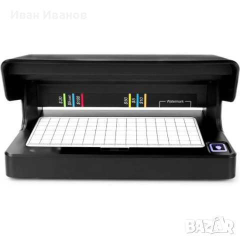 Детектор за фалшиви банкноти с UV - подходящ за пари, документи и карти, снимка 2 - Друго - 53439517