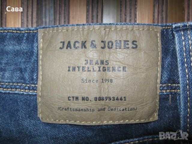 Дънки JACK&JONES  мъжки,М, снимка 1 - Дънки - 45812615