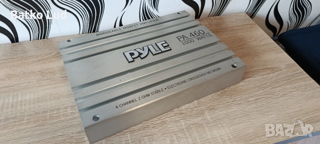 Усилвател Pyle PA 460, снимка 7 - Ресийвъри, усилватели, смесителни пултове - 54172492