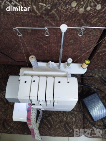 Оверлог SINGER 14SH754, снимка 14 - Шевни машини - 53721907