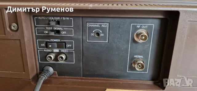 Рядък Siemens VHS Videocord FM355 De Luxe 1983 Japan, снимка 11 - Плейъри, домашно кино, прожектори - 47202988