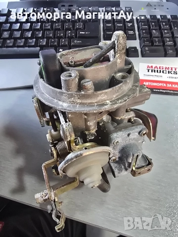 карбуратор WEBER 32 TLF, снимка 3 - Части - 52278373