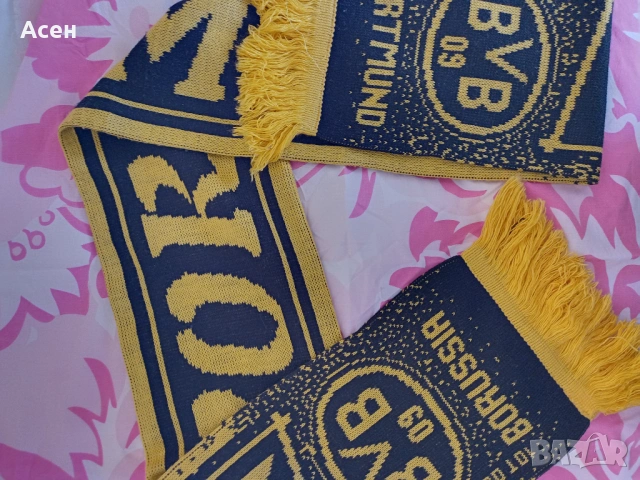 шал Борусия Дортмунд, снимка 2 - Шалове - 53707973