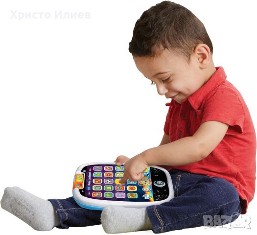 Нов бебешки таблет Vtech със звуци и музика , снимка 3 - Образователни игри - 46817990