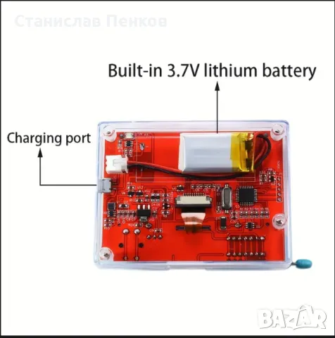 LCR-T10H TFT LCD дисплей., снимка 2 - Друга електроника - 48738320