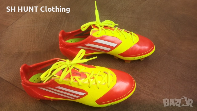 Adidas F50 AdiZero TRX FG Football Boots Размер EUR 36 2/3 / UK 4 детски бутонки за футбол 311-14-S, снимка 2 - Футбол - 52244754