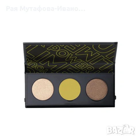 💚 Палитра сенки Avon Lime, снимка 3 - Декоративна козметика - 53979207