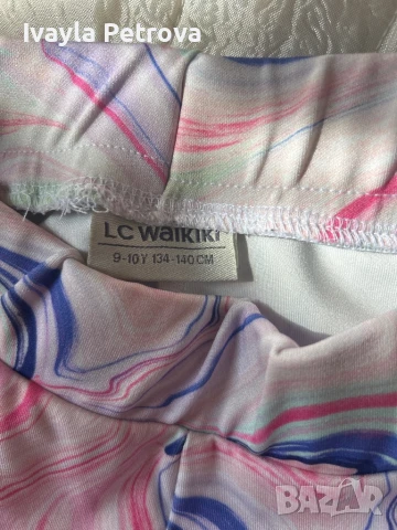 Детски клин за момиче 9-10 годишно, 134-140 см, снимка 2 - Детски клинове - 50631088