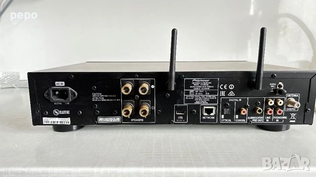 Мрежови CD ресийвър Pioneer NC-50DAB, 2x50W, DAB, DTS, Chromrcast, снимка 2 - Ресийвъри, усилватели, смесителни пултове - 53441797