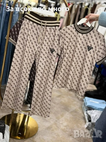 📌НАМАЛЕН Дамски Комплект Guess, снимка 3 - Спортни екипи - 53349398