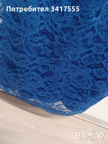 Дамска рокля М размер, снимка 4 - Рокли - 53379223