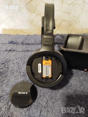 безжични слушалки SONY MDR-RF 855RK, снимка 7 - Слушалки и портативни колонки - 45764383
