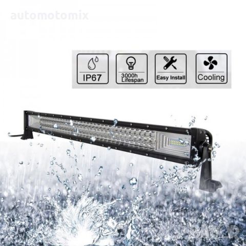 Лайтбар/Лед бар- LED light bar- 78см, снимка 2 - Аксесоари и консумативи - 46437408