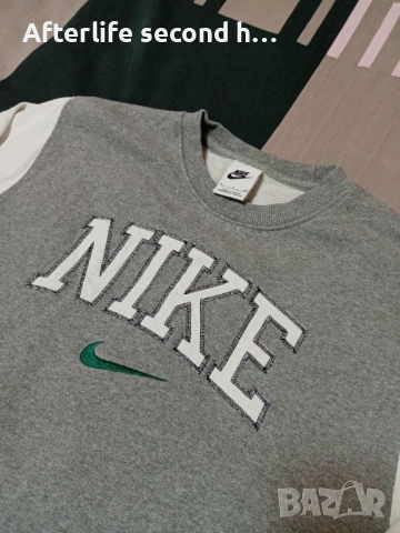 Nike Retro Fleece Club, снимка 3 - Спортни дрехи, екипи - 54077479