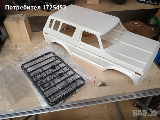 Rc Crawler body, 1:10 axial/traxxas, снимка 4 - Коли, камиони, мотори, писти - 54060816