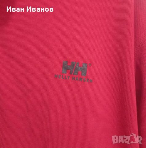 Оригинална фланелка Helly Hansen, снимка 7 - Блузи - 46638541