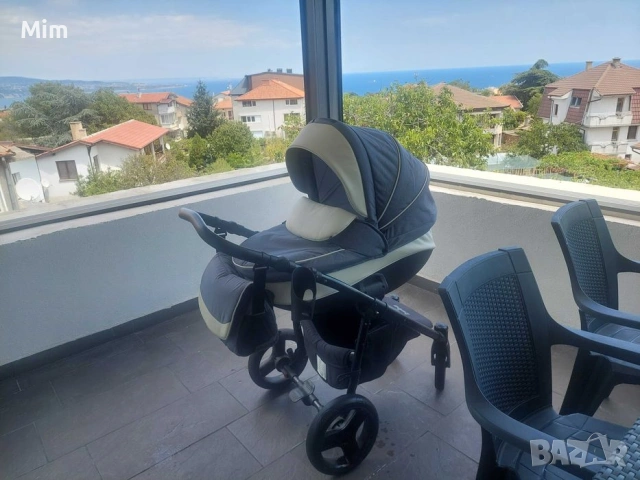 Количка 3в1+ гнездо подарък , снимка 3 - Детски колички - 53490571