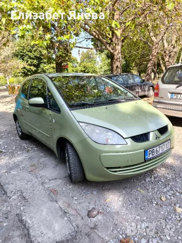 Mitsubishi Colt 1,3 бензин, климатик, регистрация, снимка 2 - Автомобили и джипове - 47129105