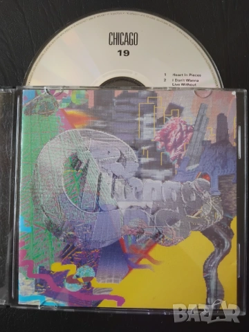 Chicago – Chicago 19 - оригинален диск музика