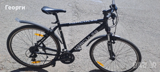 Шосеен велосипед Hercules Jump, снимка 3 - Велосипеди - 53854197