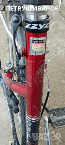 Продавам немско колело CORRATEC, снимка 8 - Велосипеди - 53876235