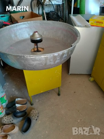 Захарен памук 