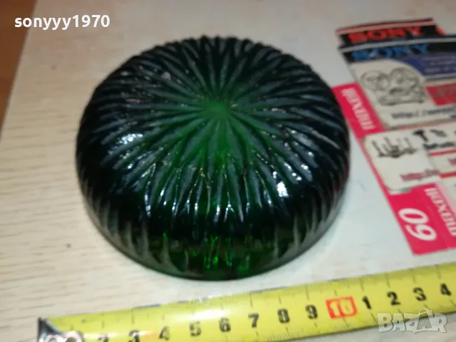 ЗЕЛЕН ПЕПЕЛНИК 1405251020, снимка 15 - Антикварни и старинни предмети - 50281229